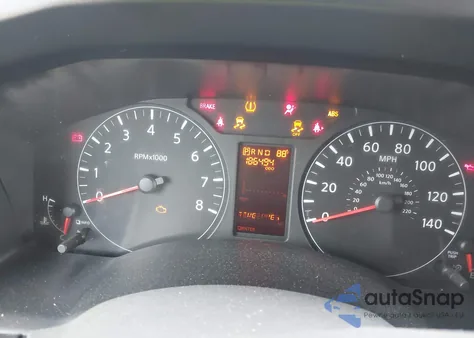 2013 Nissan Nv Cargo Nv2500 Hd Sv V6 из США, поврежденный, VIN 1N6BF0LX7DN101574